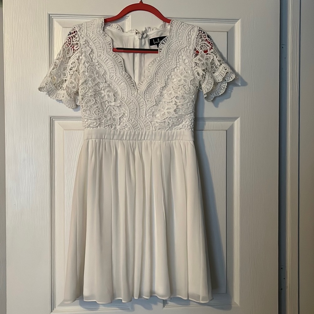 White Dress
